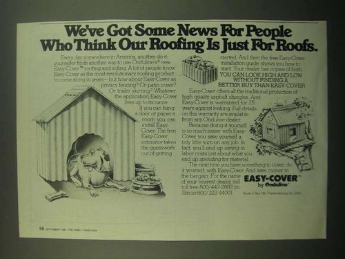 1980 onduline easy - 1980,