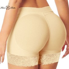 Women Padded Bum Pants Hip