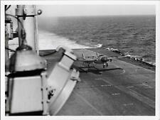 DE HAVILLAND DH SEA VENOM ORIGINAL VINTAGE MANUFACTURERS PHOTO ROYAL NAVY 16