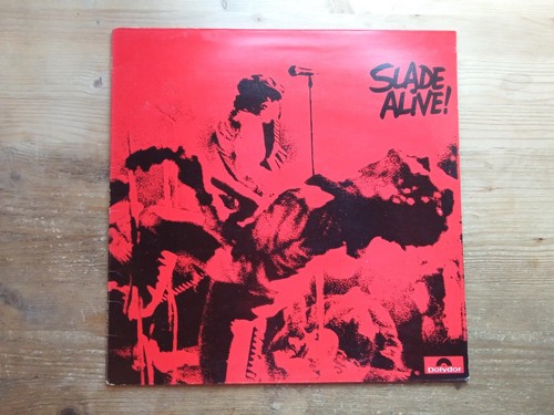 Slade alive very good vinyl - alive,