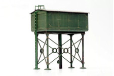 Railway dapol water - railway, tower