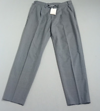 Mackintosh Mens Trousers W 30 L 28 Virgin Wool Grey Standard  Straight Leg
