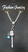 Prayer wheel pendant - pendant, necklace