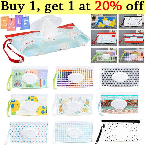Wet wipes bag box case - wipes,