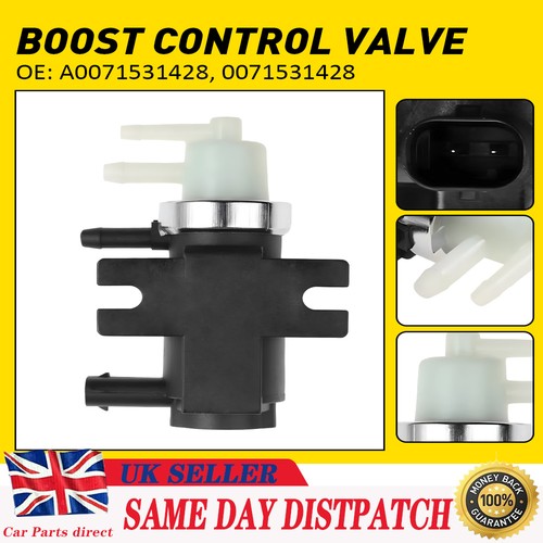 Turbo boost pressure - pressure, solenoid