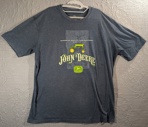 John deere shirt mens - deere, 2xl