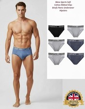 PACK OF 3 6 9 12 MENS BRIEFS