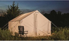10X12' Canvas Wall Tent &
