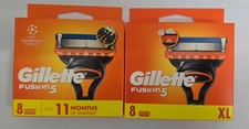 x2 Gillette Fusion5 Razor