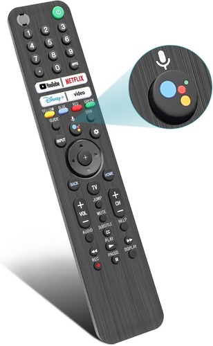 Sony remote replacement for - sony,