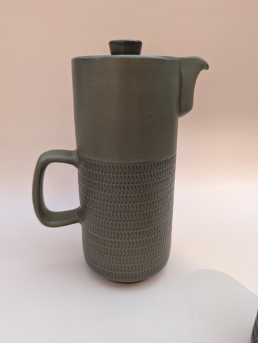Denby chevron large - denby, coffee