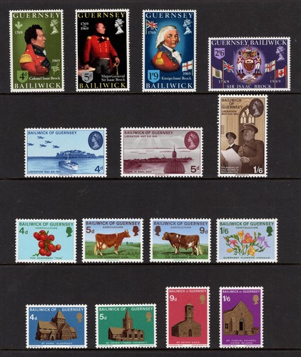 Guernsey complete sd - +++, £sd