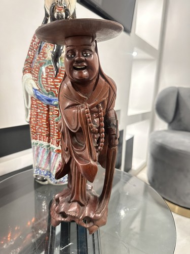 Unusual large carved - unusual,