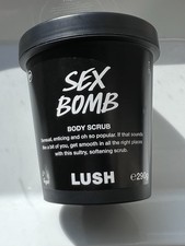 Lush cosmetics sex bomb body - sex,