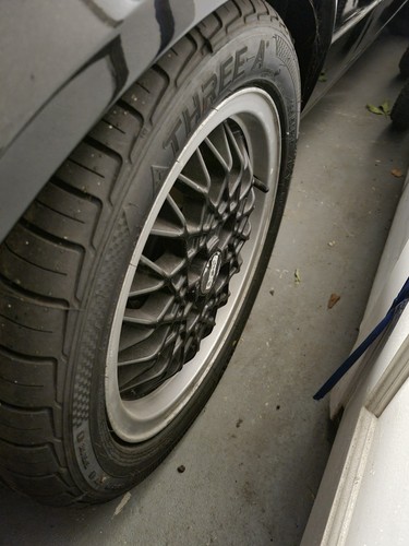Bbs alloys 4x100 wheels - alloys, vw