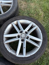 GENUINE 17" SEAT IBIZA ALLOY WHEEL MK4  ET54 7Jx17H2 2008-2017 225/45R17