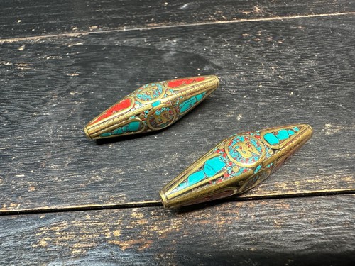 One pair nepal - one, brass