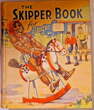 c.1937 Vintage HB Skipper Book