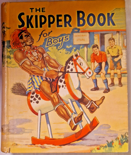 1937 vintage skipper book - hb,
