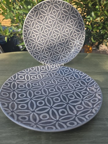 Set next grey embossed - grey,