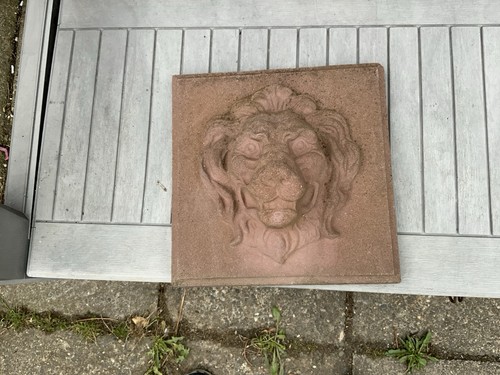Very heavy cast stone - very,