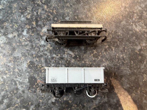 Hornby set 2 br wagons - oo,