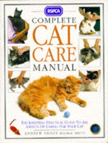 Rspca complete cat - cat, manual