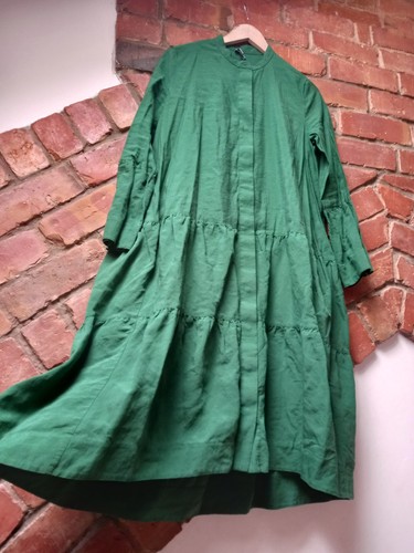 Cos green line - green, oversized