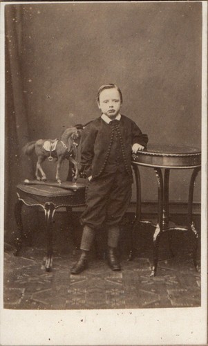 C1865 glasgow cdv - c1865,