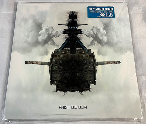 Phish big boat 2xlp jemp - phish,