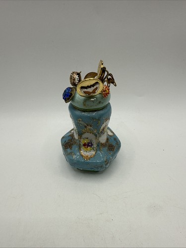 Vintage porcelain sewing - sewing, pin