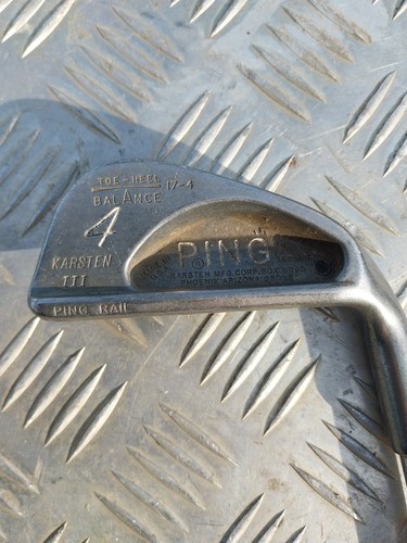 Ping karsten iii iron - ping, 4