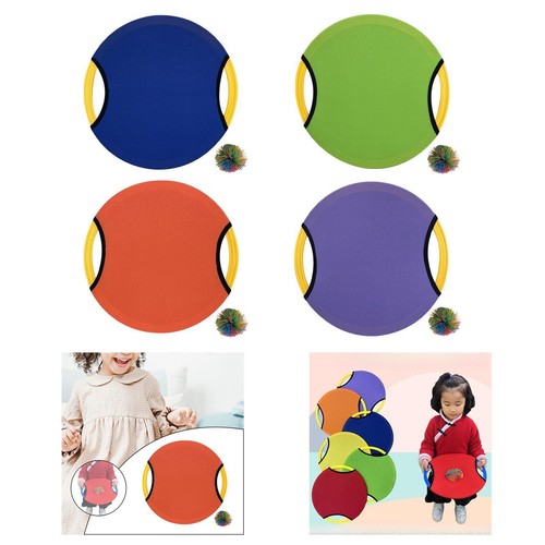 Trampoline paddle ball - ball, game