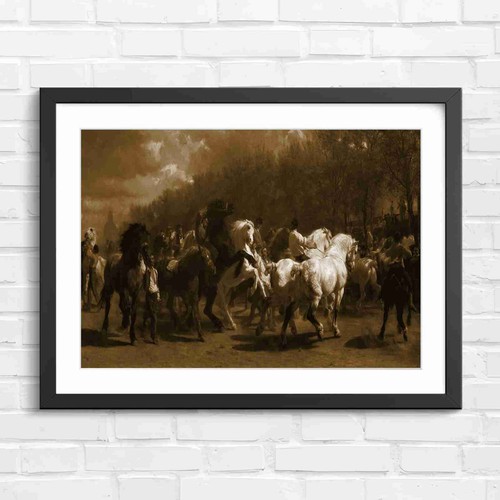Dynamic horse menagerie - horse,