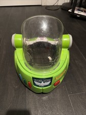 Disney Pixar Toy Story Buzz Lightyear Helmet Not Sure If Fully Working