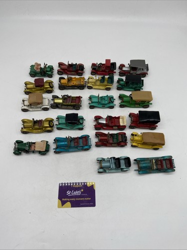 Job lot vintage matchbox - lot,
