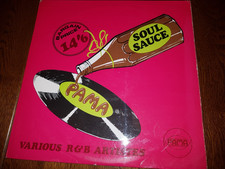 EX UK PAMA LP - VARIOUS - SOUL
