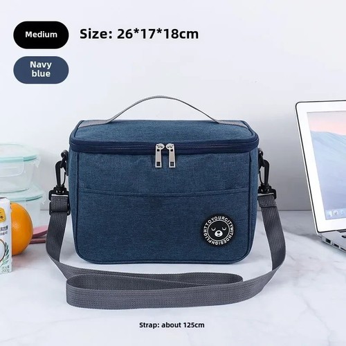 Large insulated lunch bag - lunch,