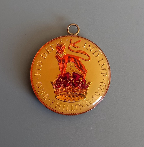 1929 enamelled king - 1929, one