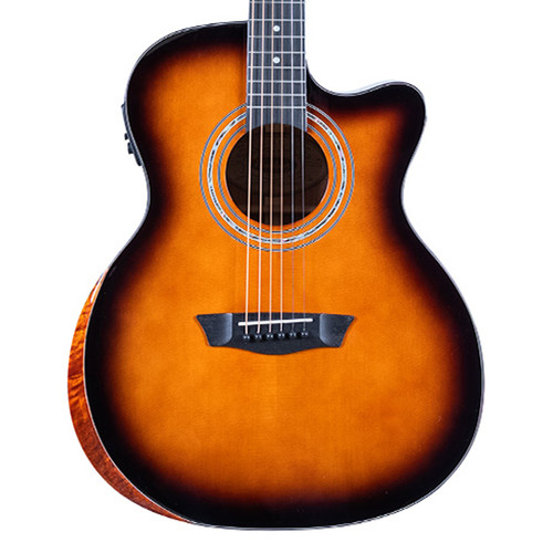 Washburn wcg10ce grand - washburn,
