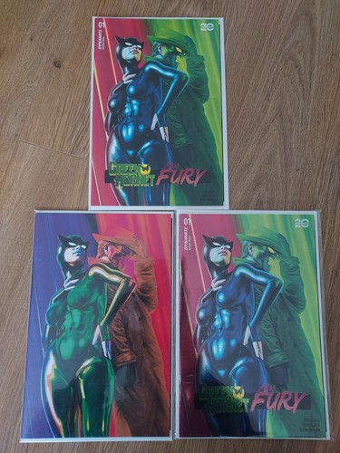 Green hornet miss - hornet, fury