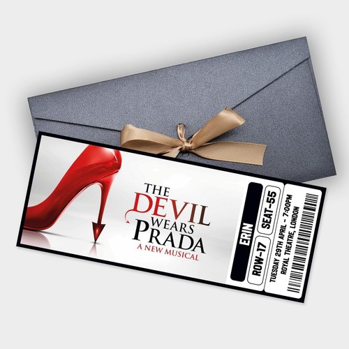 Musical theatre ticket - theatre, |