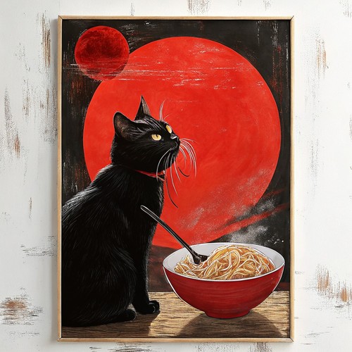 Japanese cat with - japanese,