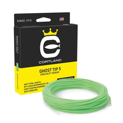 Cortland ghost tip fly line - tip,