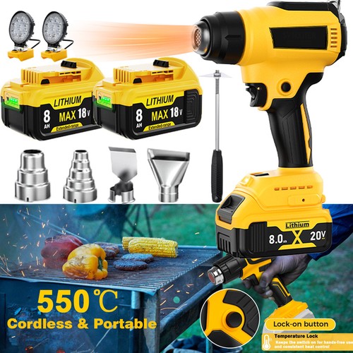 Cordless heat gun - heat, hot