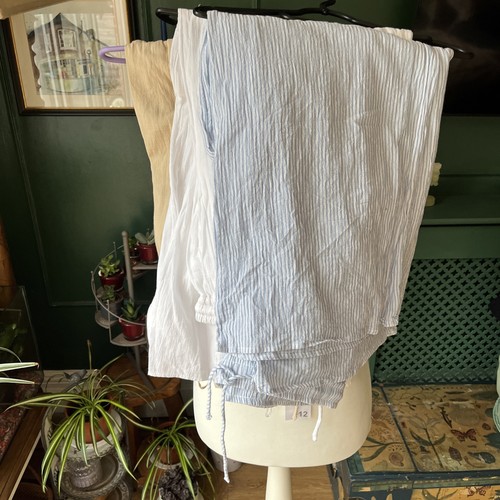 Pairs wide leg drawstring - pairs,