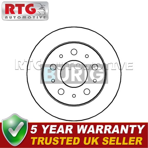 Rtg rear brake disc fits - rtg,