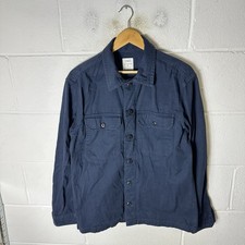 M&S Jacket Mens Medium Blue