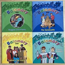 BBC Balamory Book Bundle x4 Books