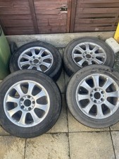 Original bmw e46 alloy wheels - bmw,